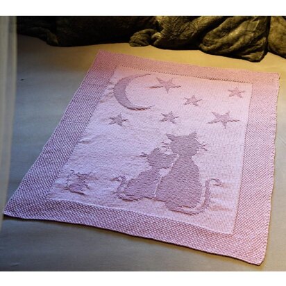 Baby blanket "Dream Night"