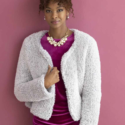 Knitting Fever Bernadette Jacket PDF