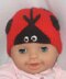 Ladybird & Frog Beanies / Hats