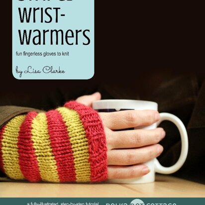 Striped Wristwarmers
