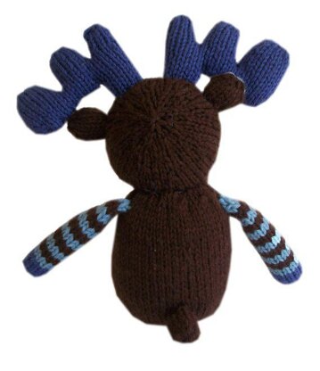 Blueberry the Moose