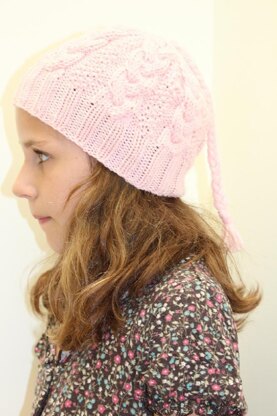 Rapunzel's Braid Beanie