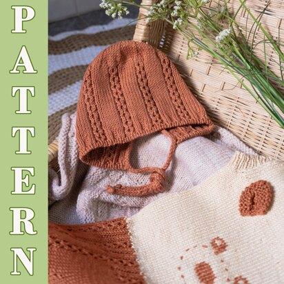 "My little bear" pattern set