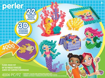 Perler Deluxe Fused Bead Kit - Mermaid