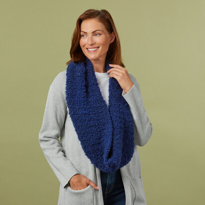 #1390 Kanpei - Cowl Knitting Pattern for Women in Valley Yarns Chester