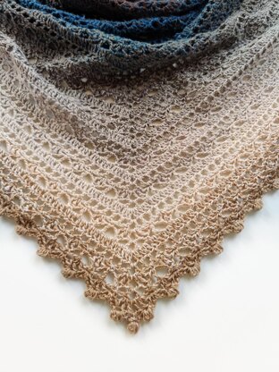 Mid Morning Shawl