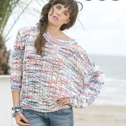 Olga Pullover in Adriafil Essenza - Downloadable PDF