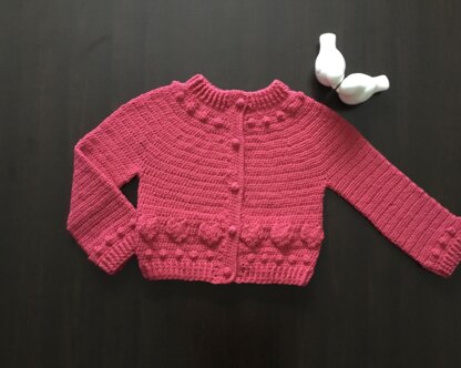 Sweetheart Cardigan N 452