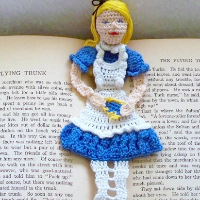 Alice in Wonderland Bookmark/decoration