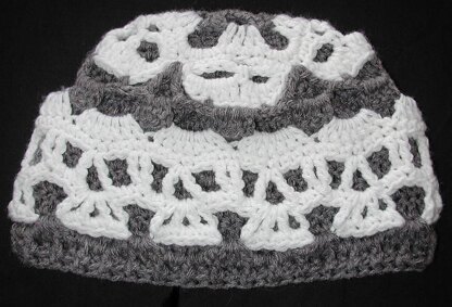 Creepy Skull Mandala Hat