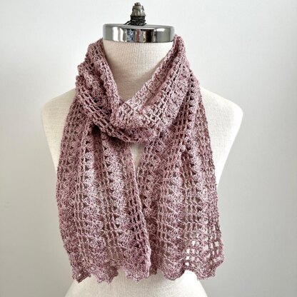 Lovely Lace Scarf