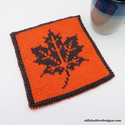 Autumn Leaf Potholder