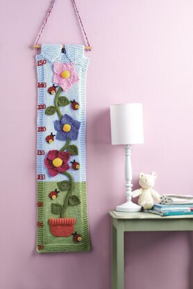 Nursery Wall Hanging Height Chart