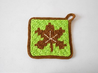 Maple C2C Hot Pad