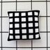 Great Grid Knit Pillow