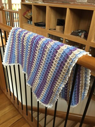 Waffle Baby Blanket