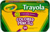 Crayola Trayola Colored Pencils - 54/Pkg