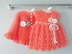 Baby Girl Jacket Baby Dress Knitting Crochet PATTERN