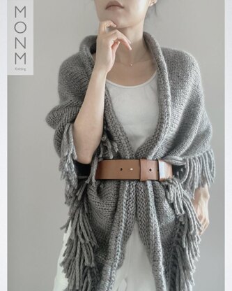Tassel Shawl Cape