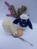 Easter Sheep Egg Cosies