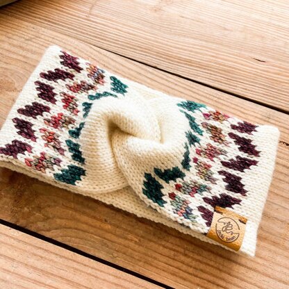 Knit Stitch Headband