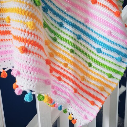 A Spot Of Spring Blanket