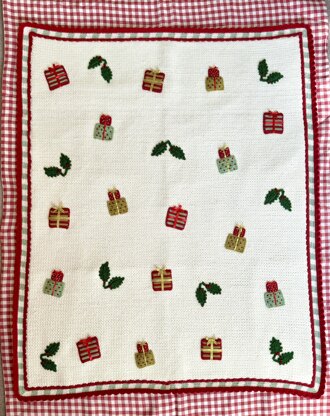 Cosy Christmas Blanket