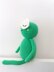 Yogi Frog Amigurumi
