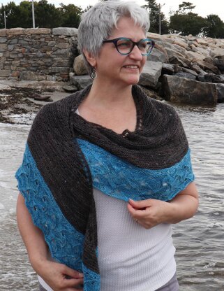 Ocean Home Shawl