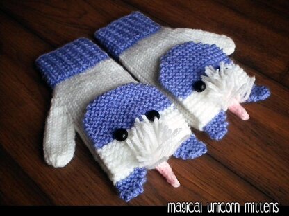 Magical Unicorn Mittens