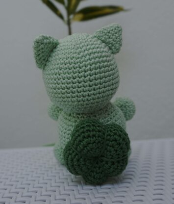 Crochet Pattern Pokémon Bulbasaur!