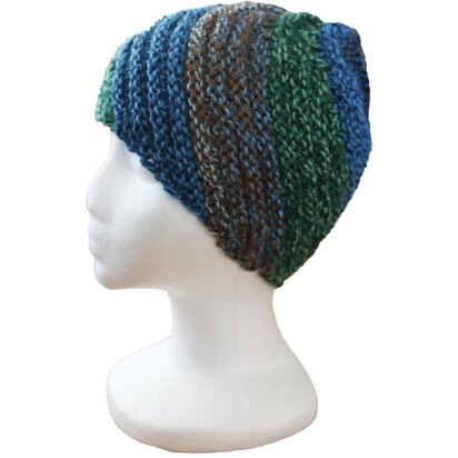 Shaped Calvados - knitting pattern