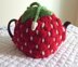 (Spouted) Strawberry Tea Cozy
