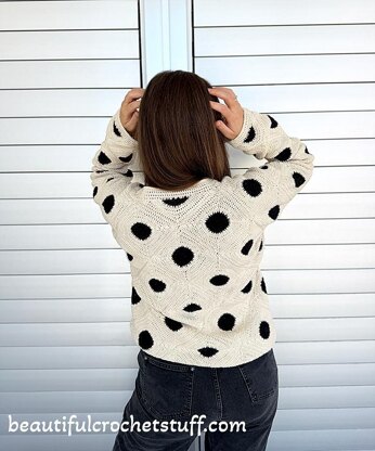 Polka Dot Cardigan