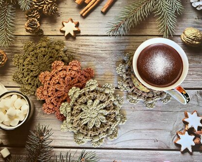 Regally Yours Coasters + Bonus Tree