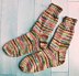 Basic Sock Pattern in 8 sizes