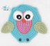 Blue Owl Applique