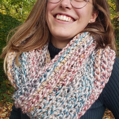 Hudson Infinity Scarf