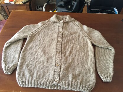 Sharon's cardigan