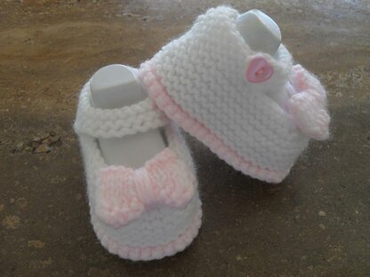 Baby Girl Shoes Mary Jane Style