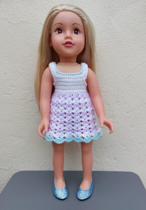 18in doll summer outfits