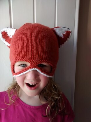 Head and Tails Fox Hat and Tail Set