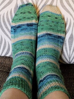 Spring Forth Socks