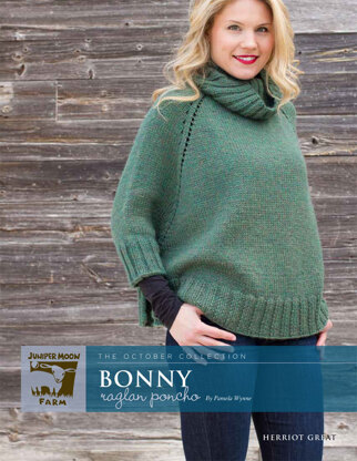 Juniper Moon Farm Bonny Raglan Poncho PDF