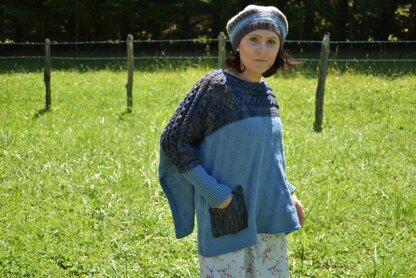 Elderberry poncho VF