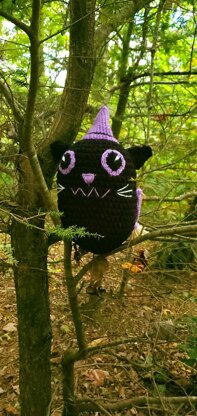 Halloween Witch Cat Squishmallow