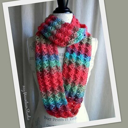 Unforgettable Infinity Scarf Cowl