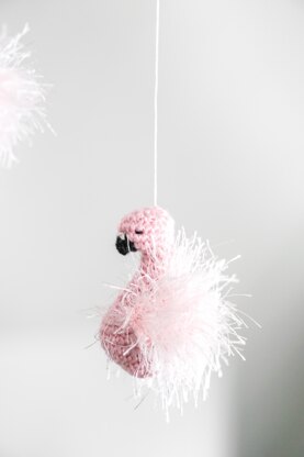 The Fluffy Flamingo