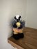 Mini Badgers Eating Ice Cream - Ferrero Rocher/Lindor Chocolate Cover/Stuffed Hanging Decoration/Toy