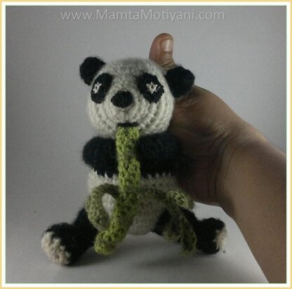 Crochet Teddy Bear Pattern Amanda The Panda
